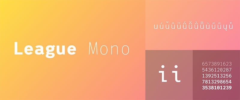 20款免费可商用英文字体合集